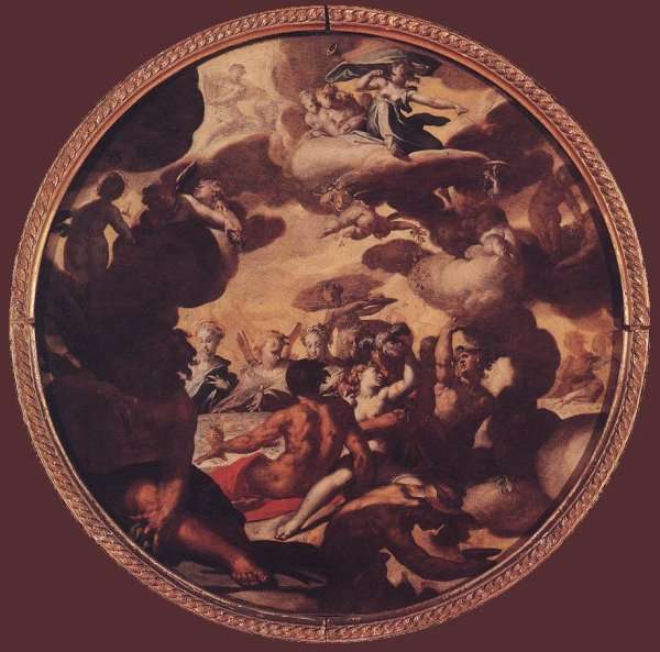 The Marriage of Cupid and Psyche c. 1595 by Baroque