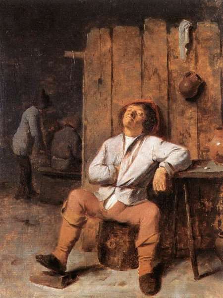 A Boor Asleep by Baroque