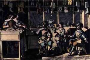 The Cobbler by Baroque
