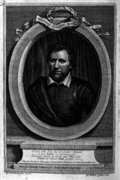 Ben Jonson 1573-1637 by Baroque