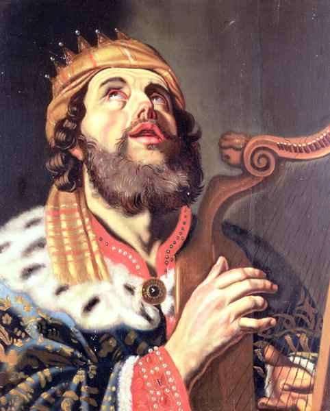 King David by Baroque