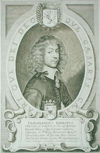 Ferdinand Ernst Count Wallenstein by Baroque