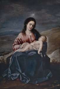 The Virgin and Child by Baroque