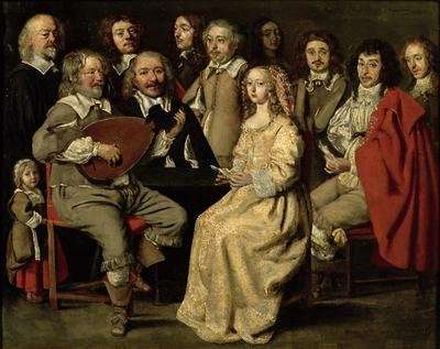 The Musical Reunion by Baroque