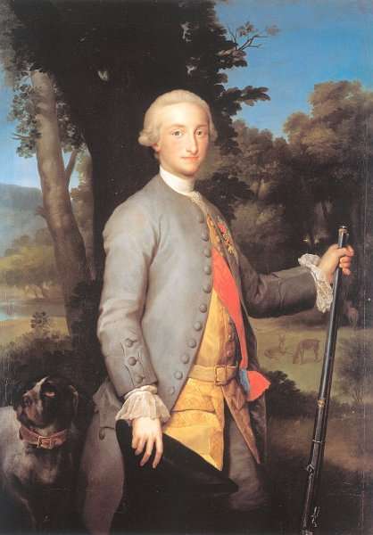 Charles IV as Prince by Baroque