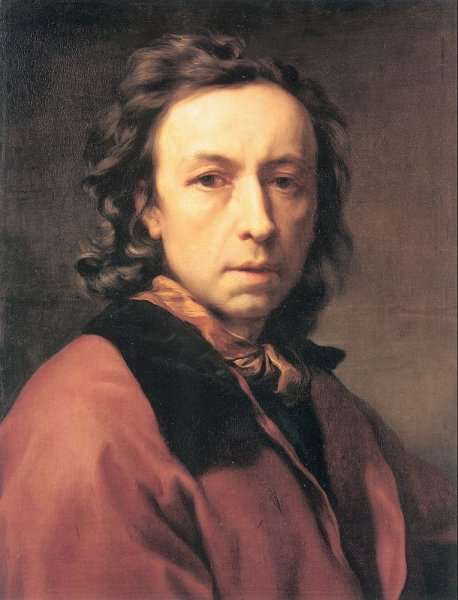 Self-Portrait 1779 by Baroque