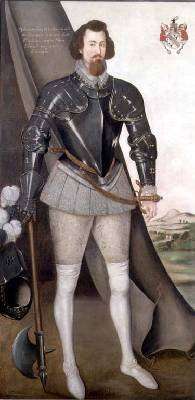 Probable portrait of John Needham by Baroque