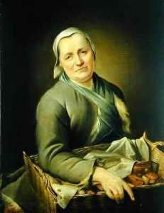 The Kitchen Maid by Baroque