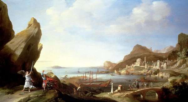 Balaam and His Ass by Baroque
