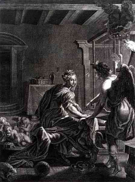 Penelope at Her Loom, 1731 by Baroque