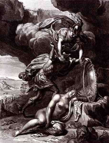 Perseus Cuts Off Medusas Head, 1731 by Baroque