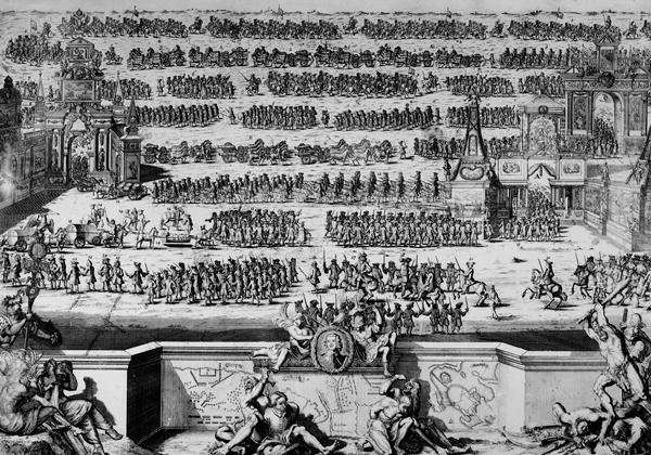 The Battle of Pottava, 1709 by Baroque