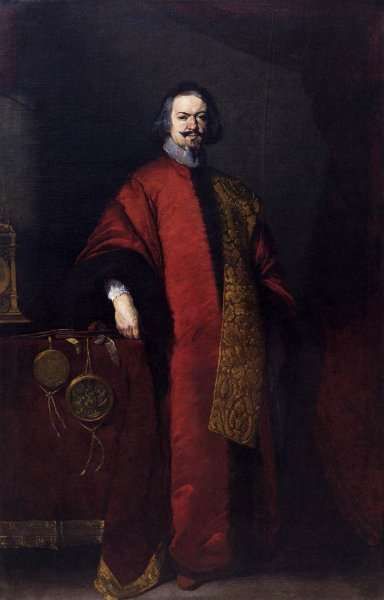 Portrait of the Knight Giovanni Grimani, c.1640 by Baroque