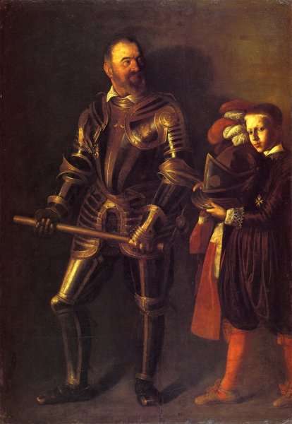 Portrait of Alof de Wignacourt 1607-08 by Baroque