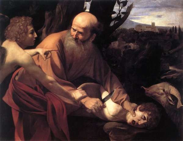 The Sacrifice of Isaac 1601-02 by Baroque