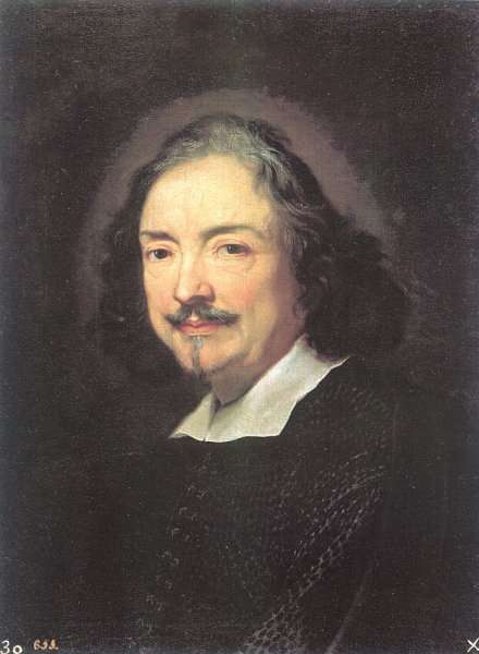 Portrait of Andrea Sacchi  1650-55 by Baroque