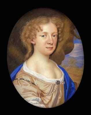 Portrait of Mary Beale by Baroque