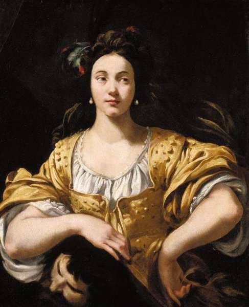 Judith with the Head of Holofernes 1630s by Baroque