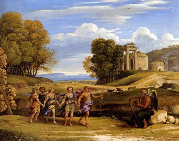 The Dance Of The Seasons by Baroque