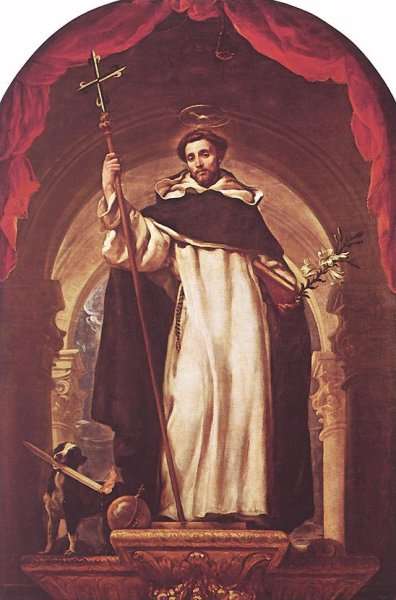 St Dominic of Guzman by Baroque