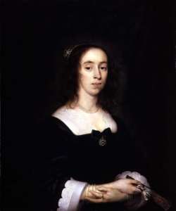 Portrait of a Lady by Baroque