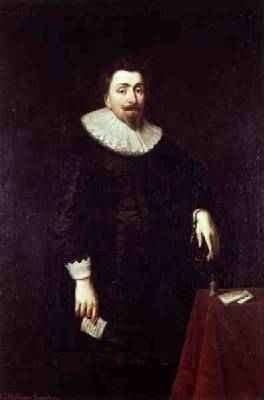 Portrait of Lord Baltimore by Baroque