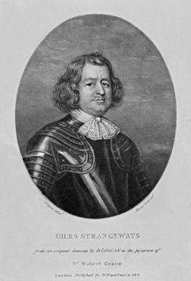 Portrait of Giles Strangeways by Baroque
