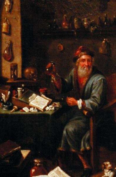 The Alchemists study 2 by Baroque