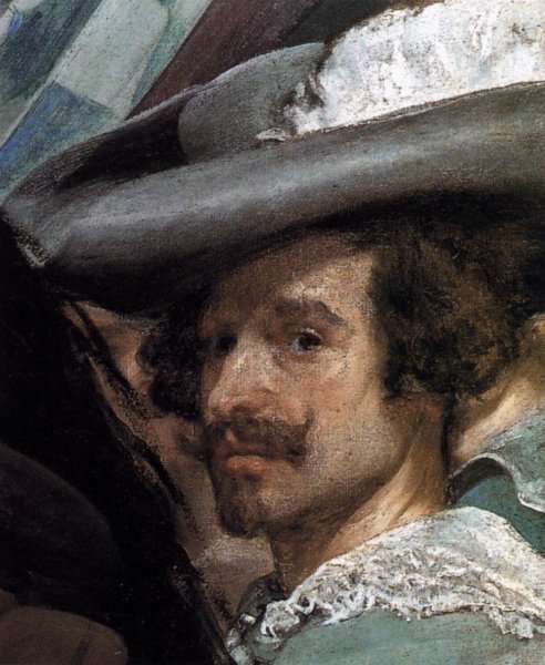 The Surrender of Breda (detail-5) 1634-35 by Baroque