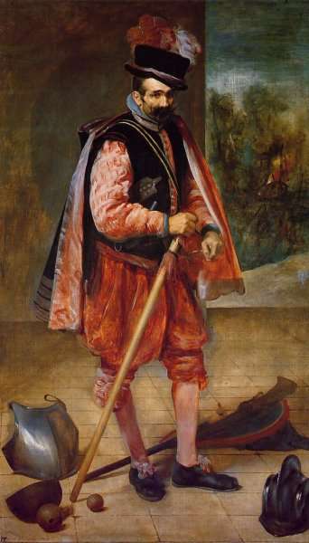 The Jester Known as Don Juan de Austria 1632-35 by Baroque
