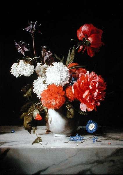 Floral Still Life, 1671 by Baroque