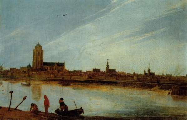 View Of Zierikzee 1618 by Baroque