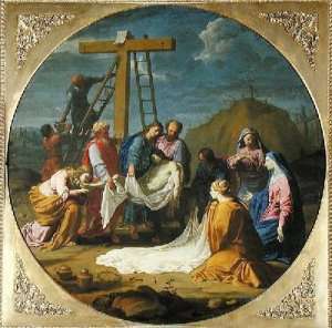 Descent from the Cross by Baroque