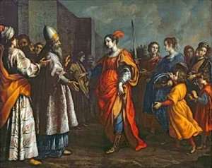 The Triumph of Judith by Baroque