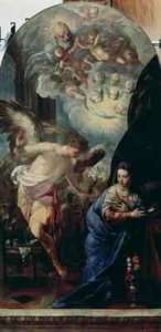 The Annunciation by Baroque