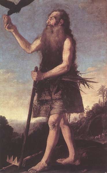 St Onuphrius by Baroque
