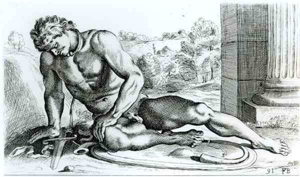 Mirmillo, c.1653 by Baroque