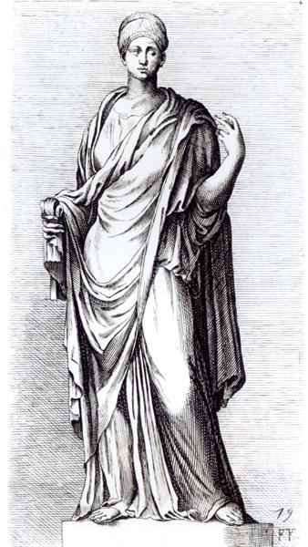 Agrippina, c.1653 by Baroque