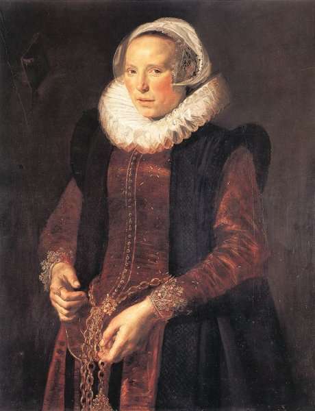 Portrait of a Woman  c. 1611 by Baroque