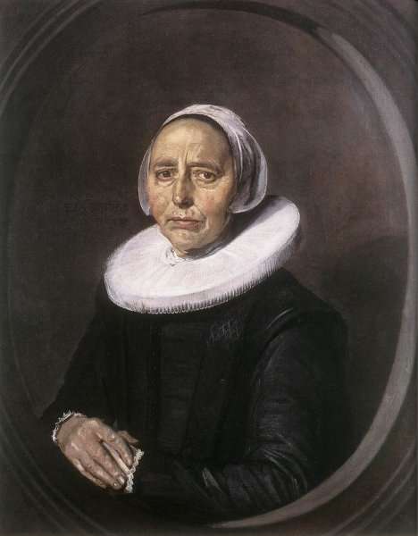 Portrait of a Woman  1640 by Baroque