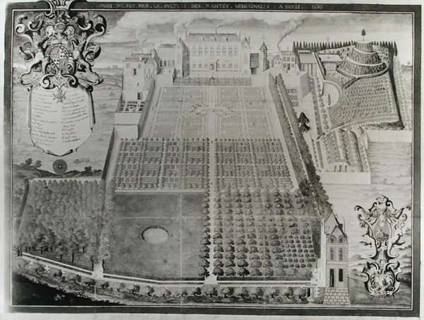The Kings Medicinal Plant Garden, 1636 2 by Baroque