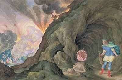 Orpheus in Hades by Baroque