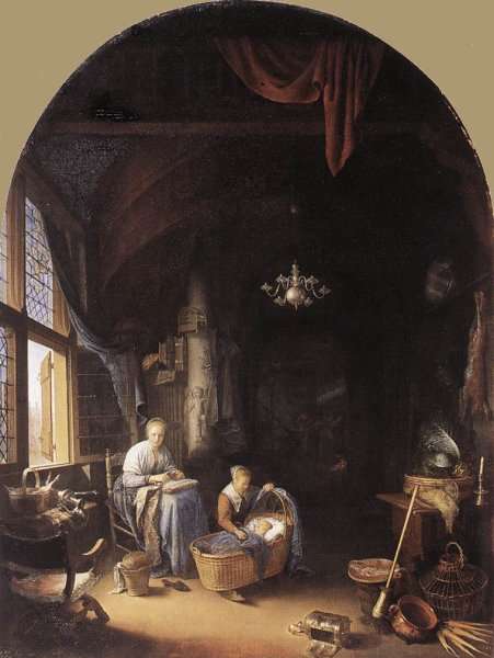 Young Mother by Baroque