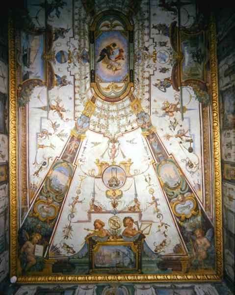 Ceiling panel from the Stanzino delle Matematiche 2 by Baroque