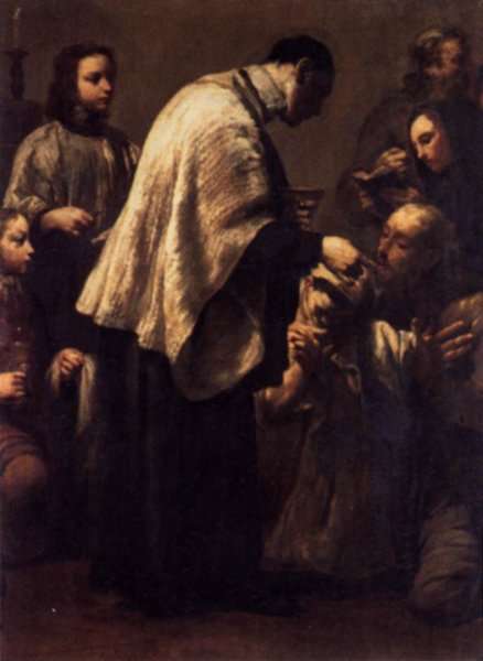 Communion 1712 by Baroque