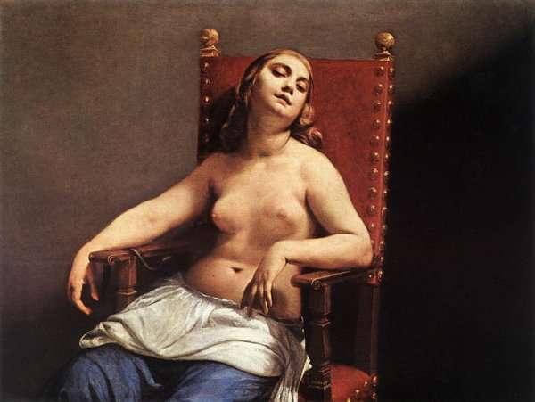 The Death of Cleopatra c. 1660 by Baroque