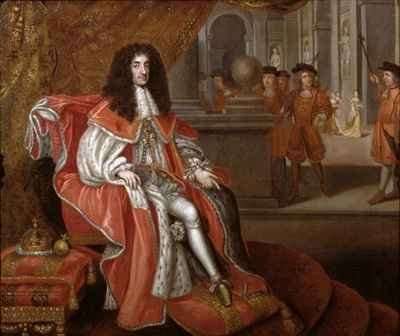 Charles II at Court 2 by Baroque
