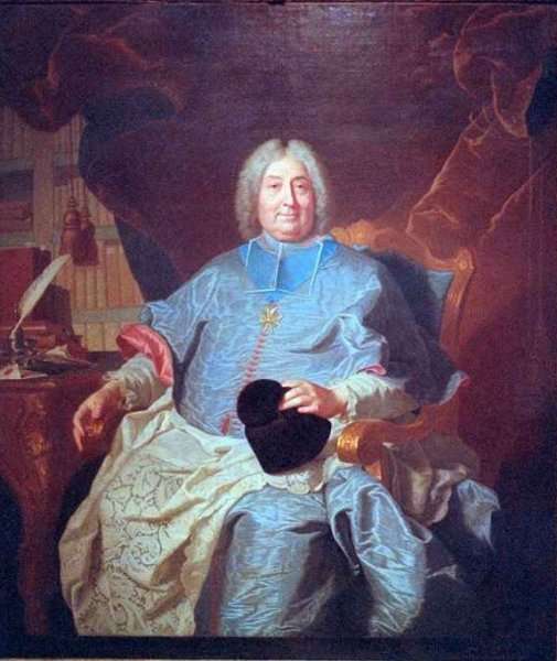 Chas Gaspard Guillaume de Vintimille du Luc Archbishop of Paris by Baroque