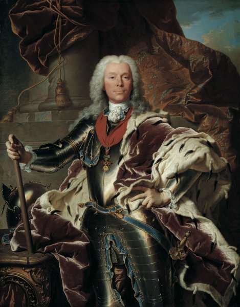 Portrait of Prince Joseph Wenzel I von Liechtenstein (1696-1772), 1740 by Baroque