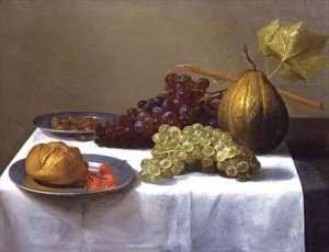 Still Life with Fruits by Baroque